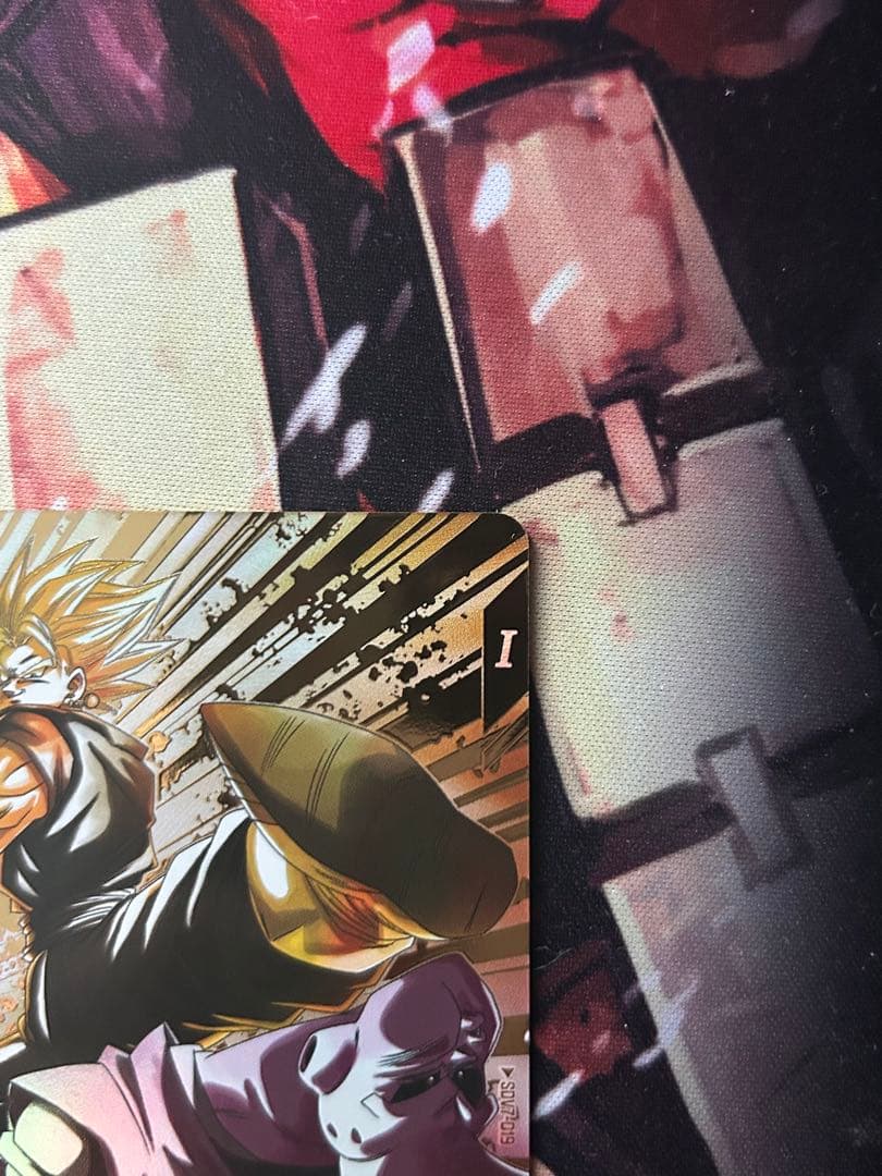 ドラゴンボール　スーパーダイバーズ ベジット パラレル SDV7-019 GDR