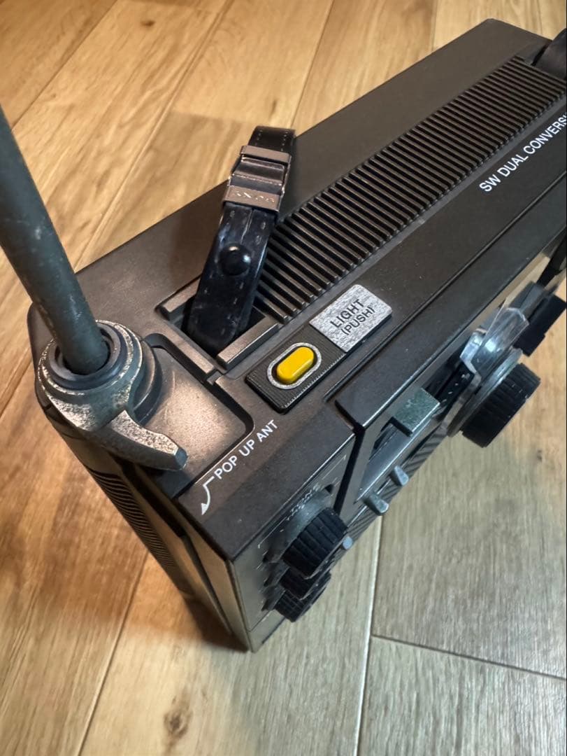 SONY ICF-5900 スカイセンサー ラジオ　昭和レトロ