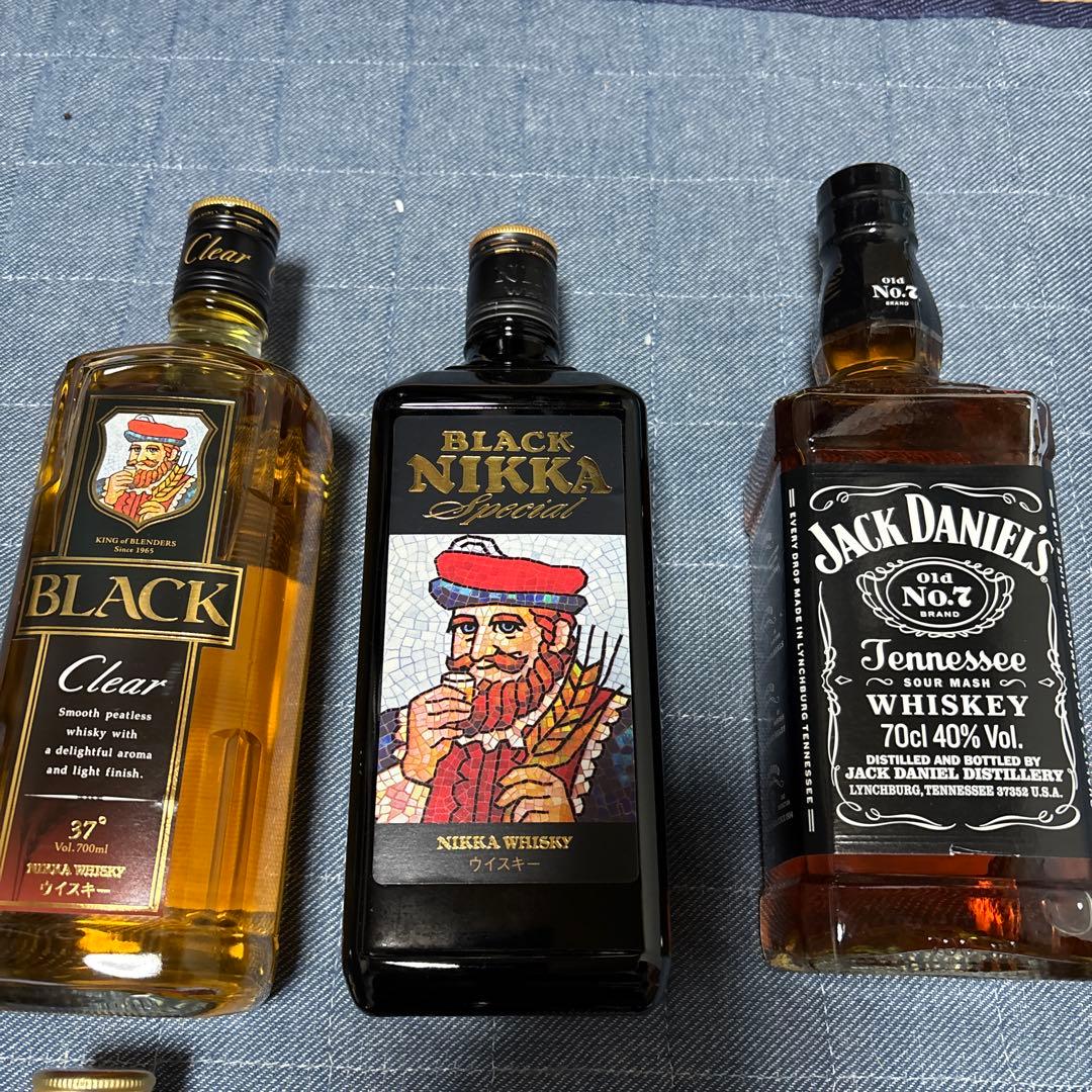 ウイスキー セレクション 700ml 6本