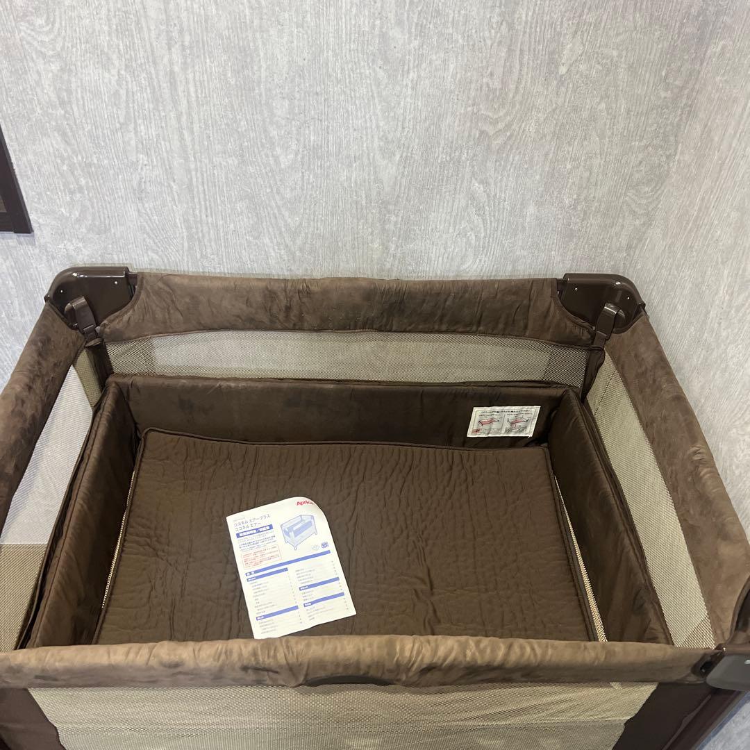 Aprica ココネルエアープラス 最上級モデル ベビーベッド アップリカ