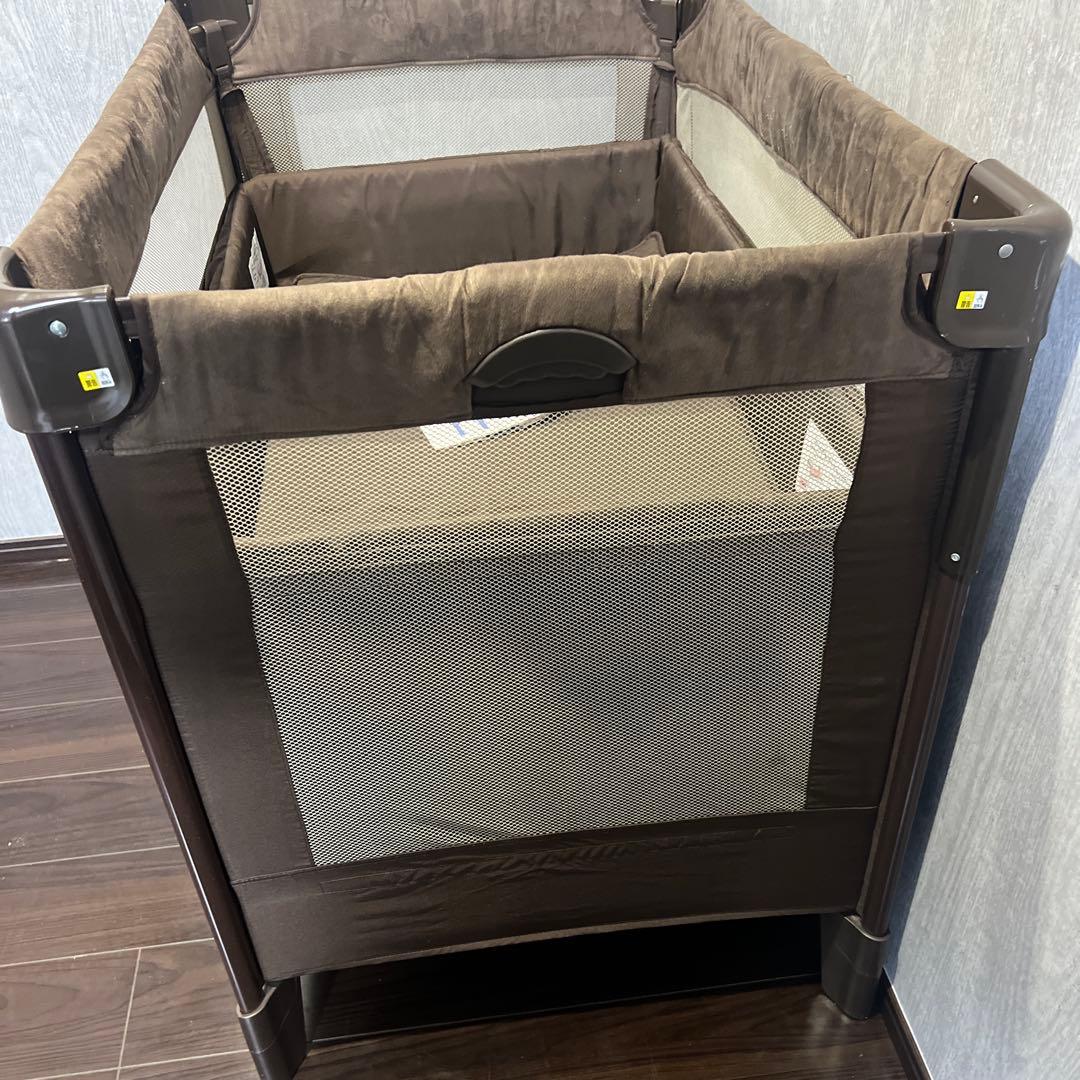 Aprica ココネルエアープラス 最上級モデル ベビーベッド アップリカ