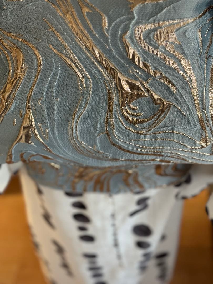 大人兵児帯【天の川】【シャクヤク】　のセット