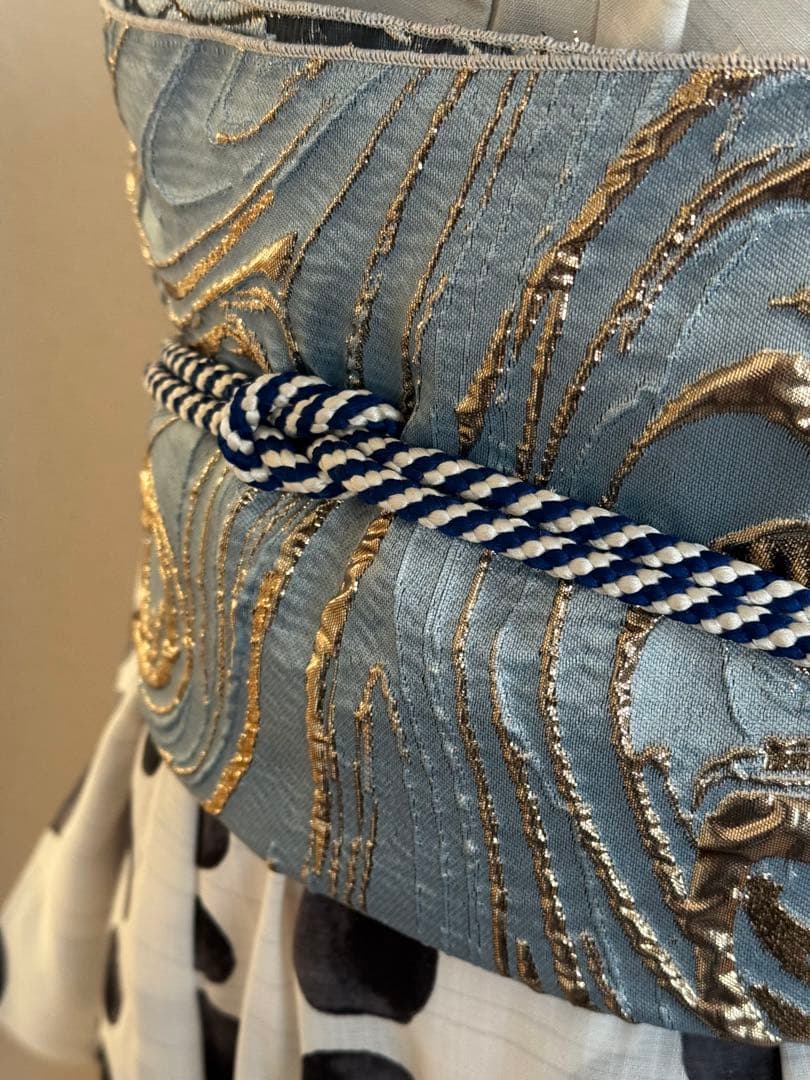 大人兵児帯【天の川】【シャクヤク】　のセット