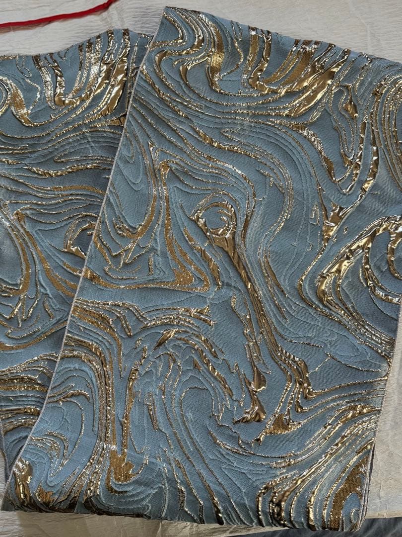 大人兵児帯【天の川】【シャクヤク】　のセット