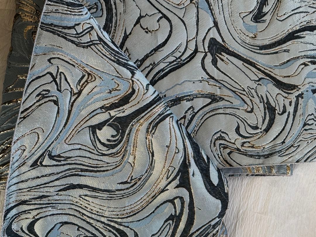 大人兵児帯【天の川】【シャクヤク】　のセット