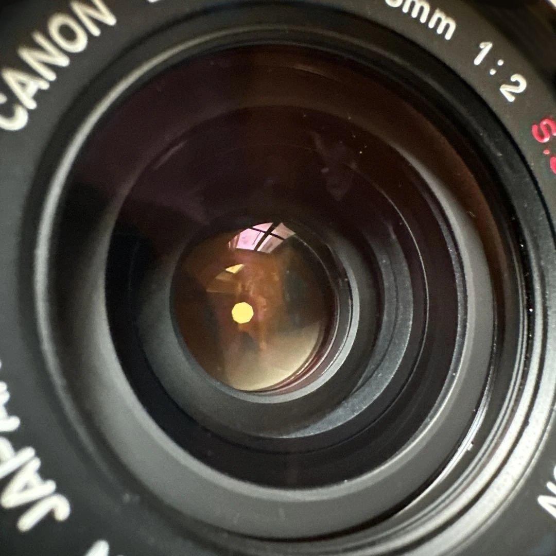 希少 CANON FD 35mm F2 S.S.C. FDマウント