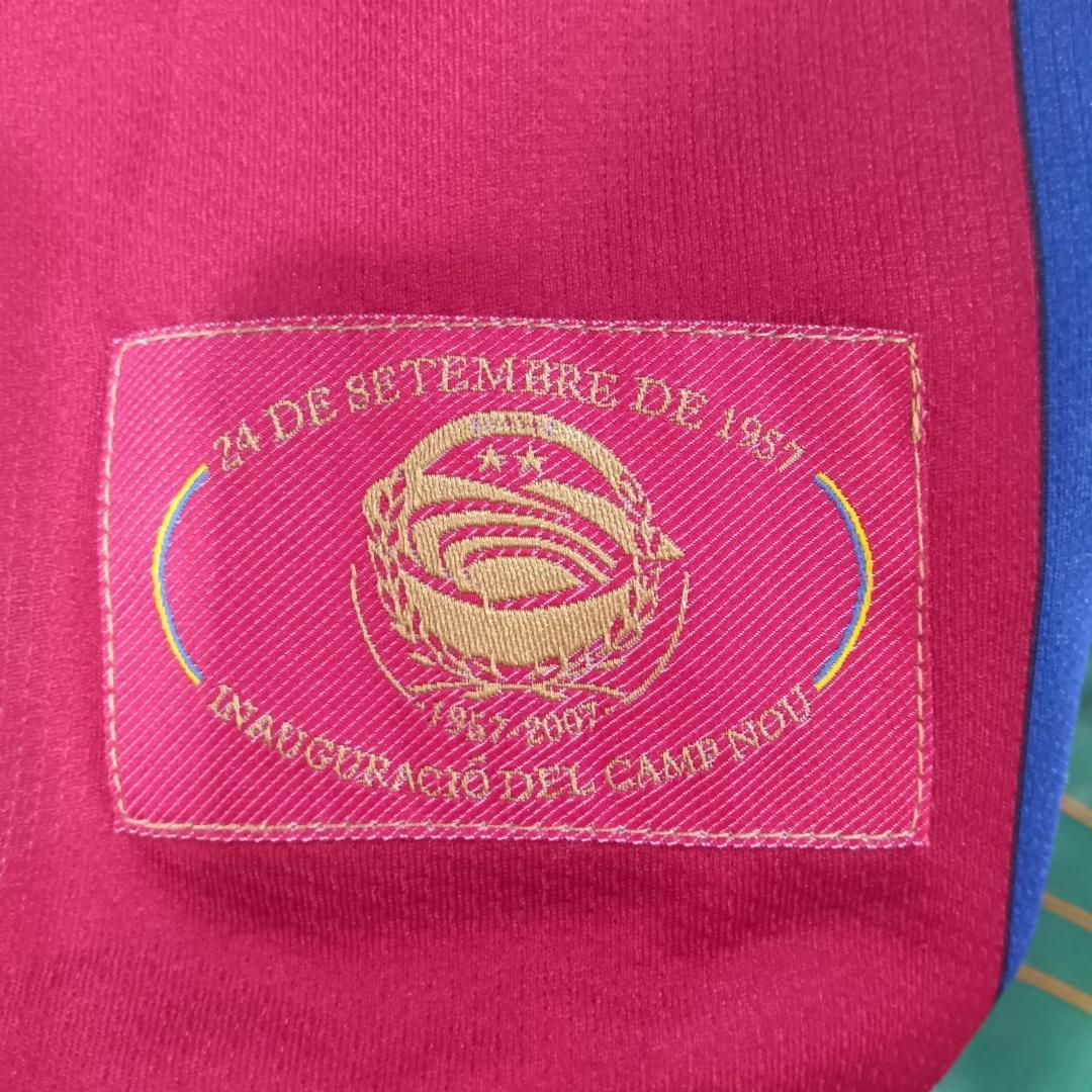 【タグ付き】NIKE　FCバルセロナ　XAVI　シャビ　ユニフォーム　Lサイズ