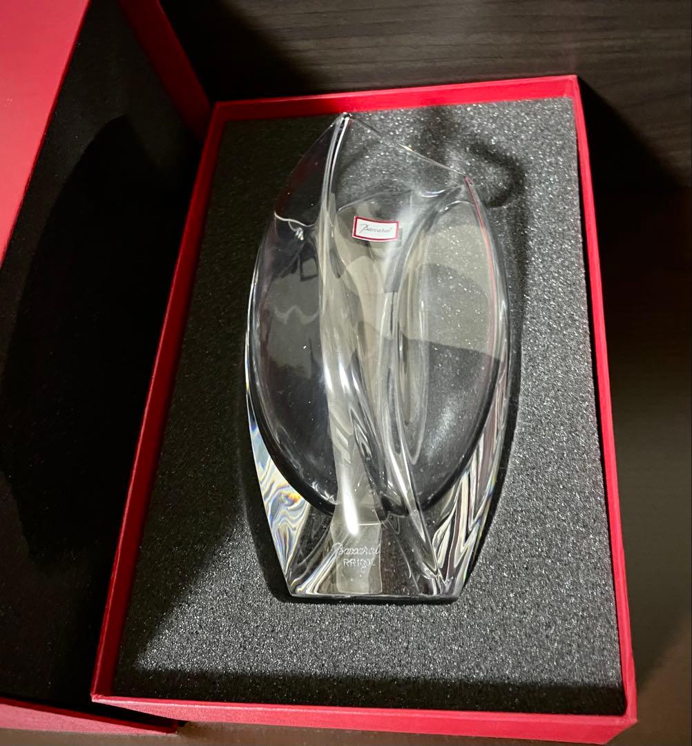 バカラ　ジベルニー　フラワーベース　花瓶