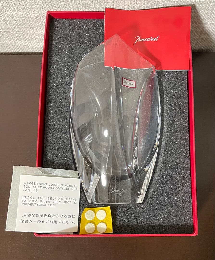 バカラ　ジベルニー　フラワーベース　花瓶