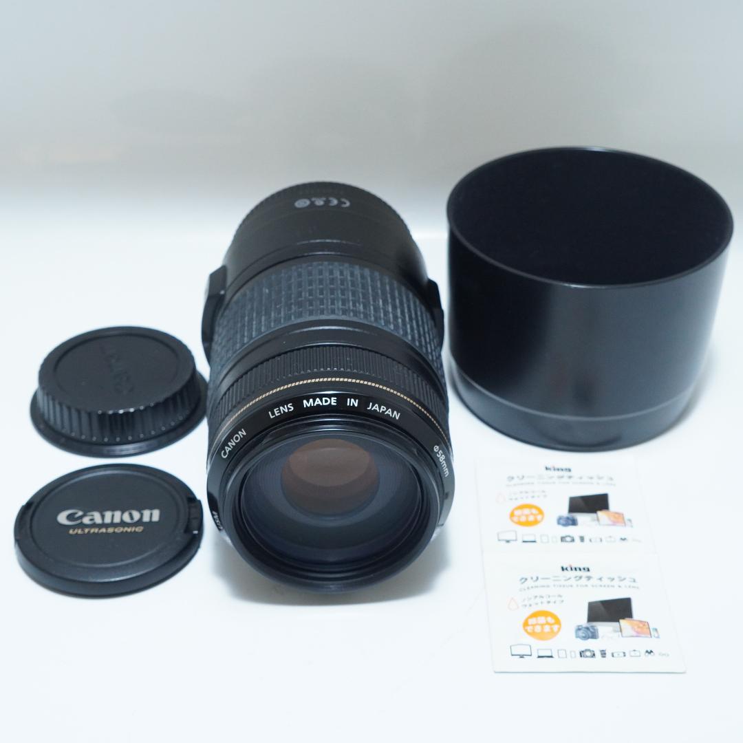 Canon キャノン EF 75-300mm 4-5.6 IS USM