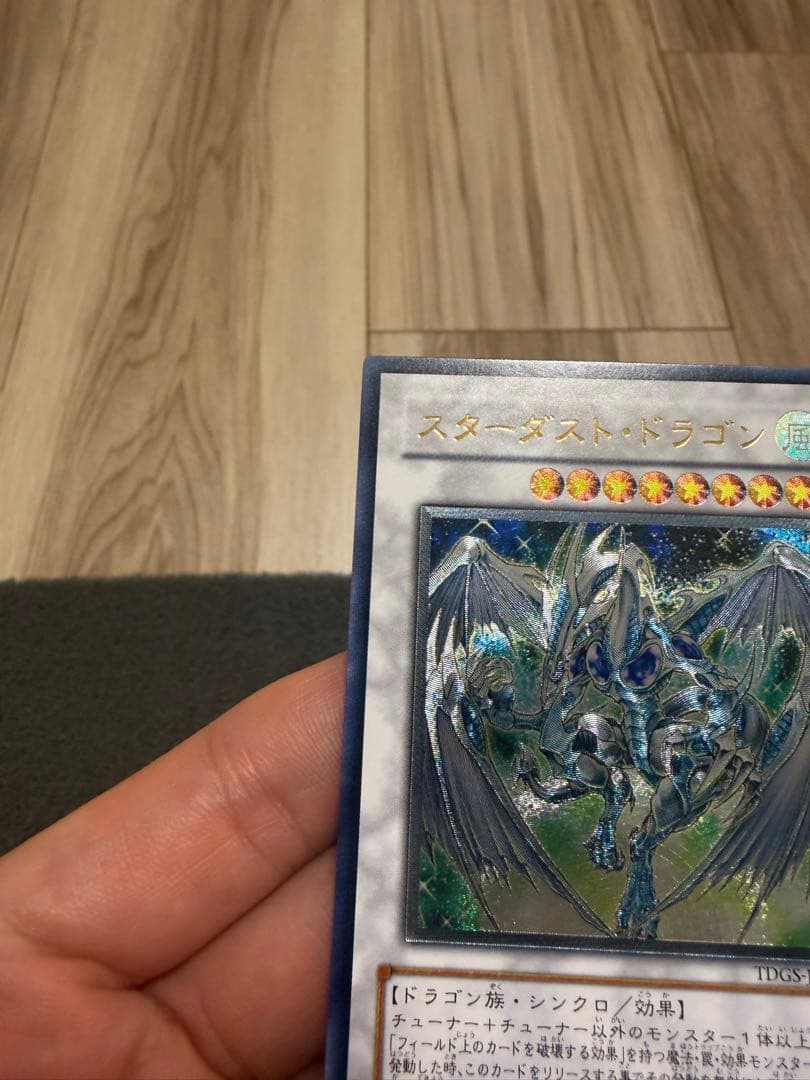 スターダストドラゴン　レリーフ　TDGS-JP040