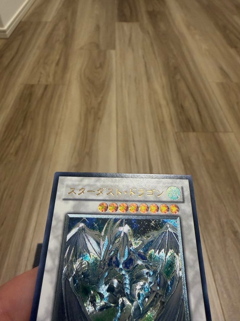 スターダストドラゴン　レリーフ　TDGS-JP040