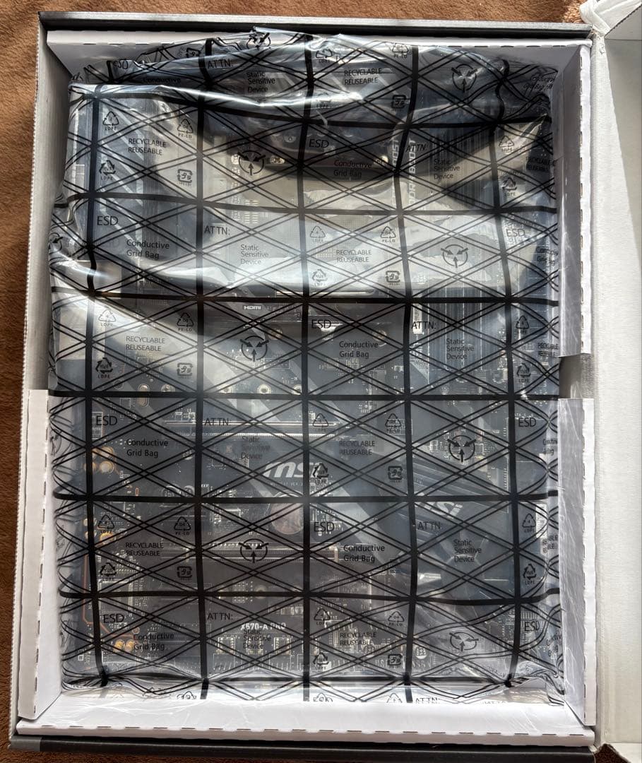 CPU MSI X570-A PRO + Ryzen 5 3600