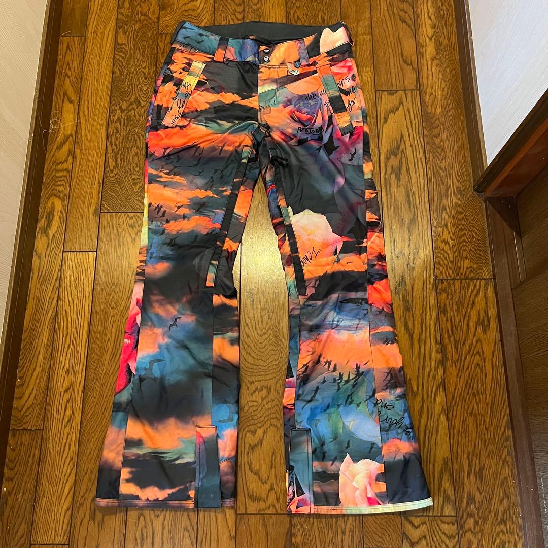 上下セット　VOLCOM スノーボードウェア SP