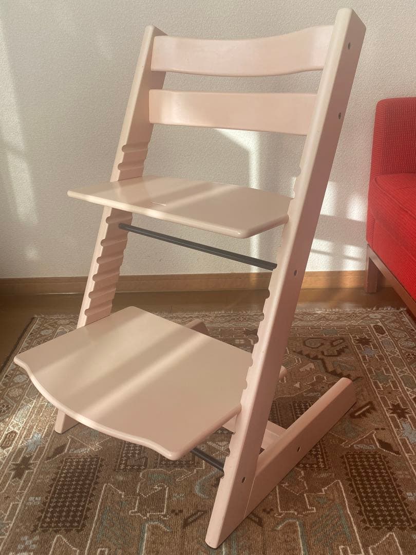 ストッケ トリップトラップ セレーヌピンク