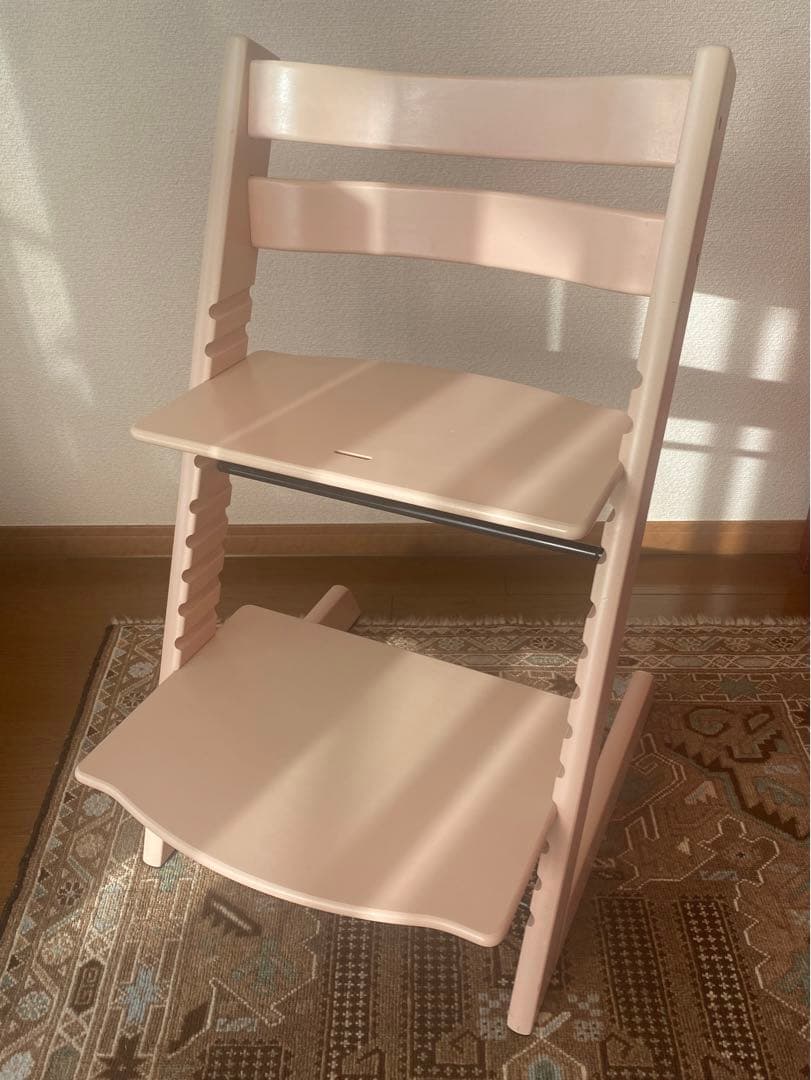 ストッケ トリップトラップ セレーヌピンク