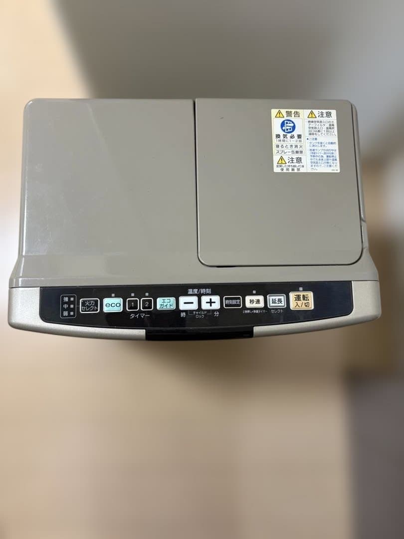 説明書付きコロナ　石油ファンヒーターＦH-ＹＸ3617ＢＹ