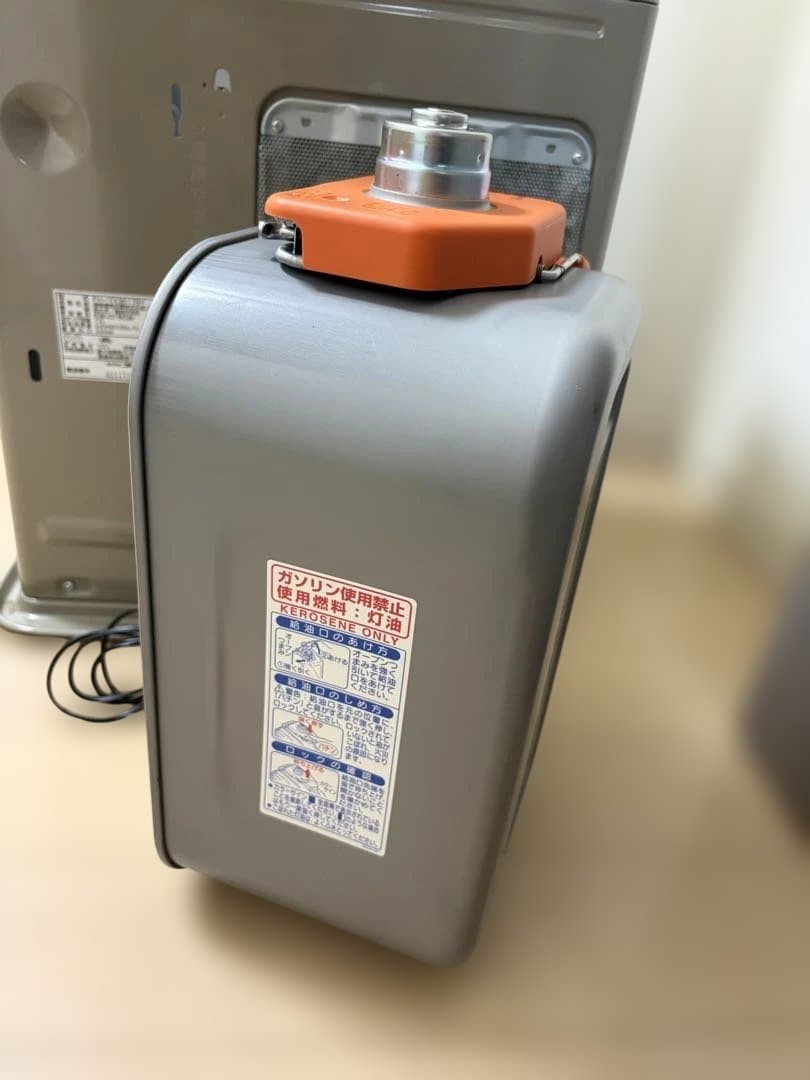 説明書付きコロナ　石油ファンヒーターＦH-ＹＸ3617ＢＹ