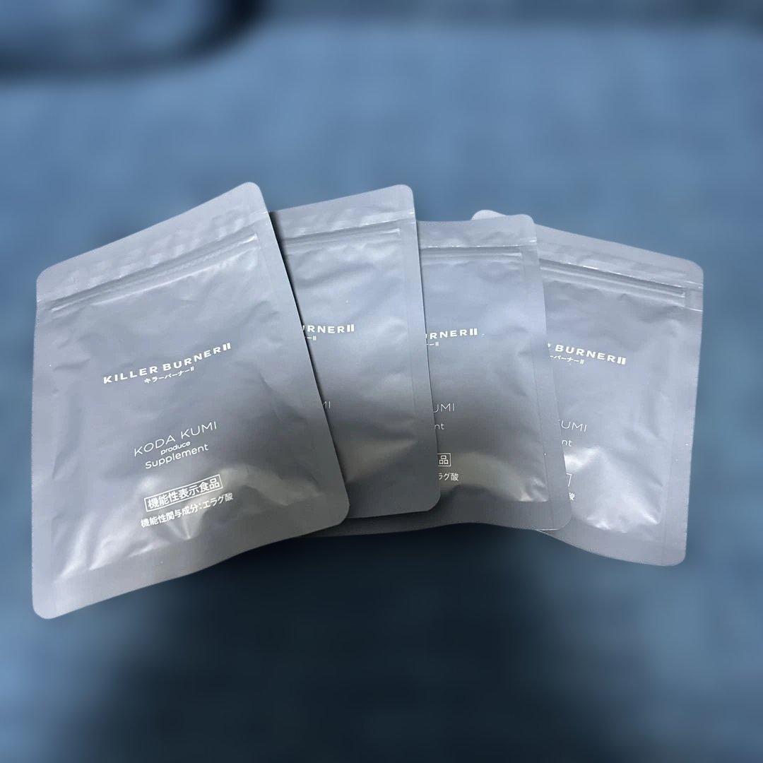KILLER BURNER KODA-KUMI 4袋セット