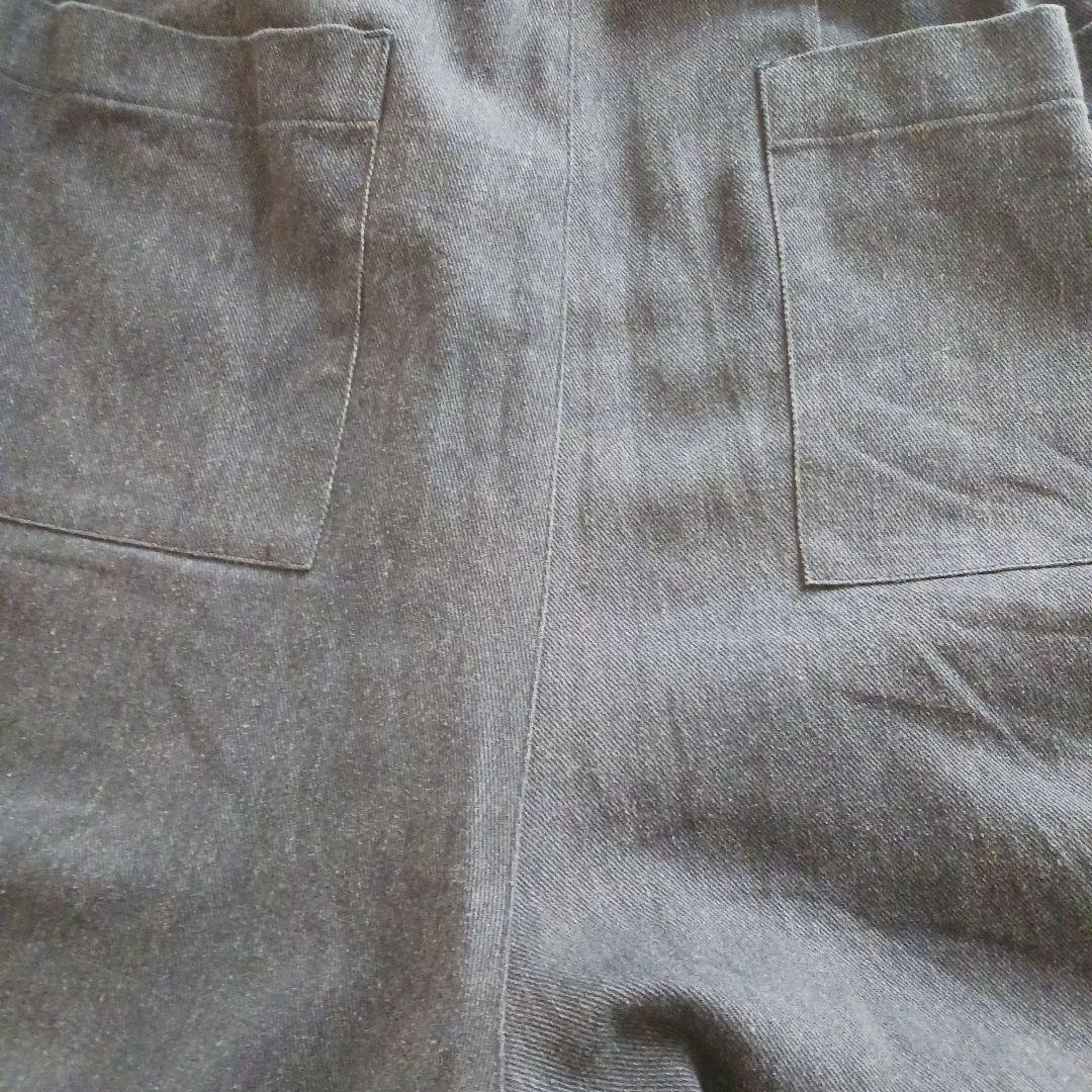 2/1まで☆完売品☆アトリエナルセ☆サスペンダーパンツ