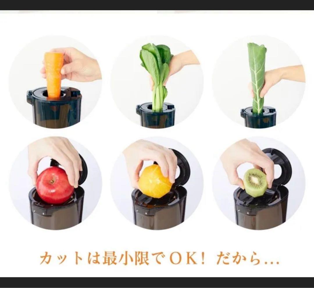 値下！美品【クビンスホールスロージューサー】EVO800低速圧搾ジューサー