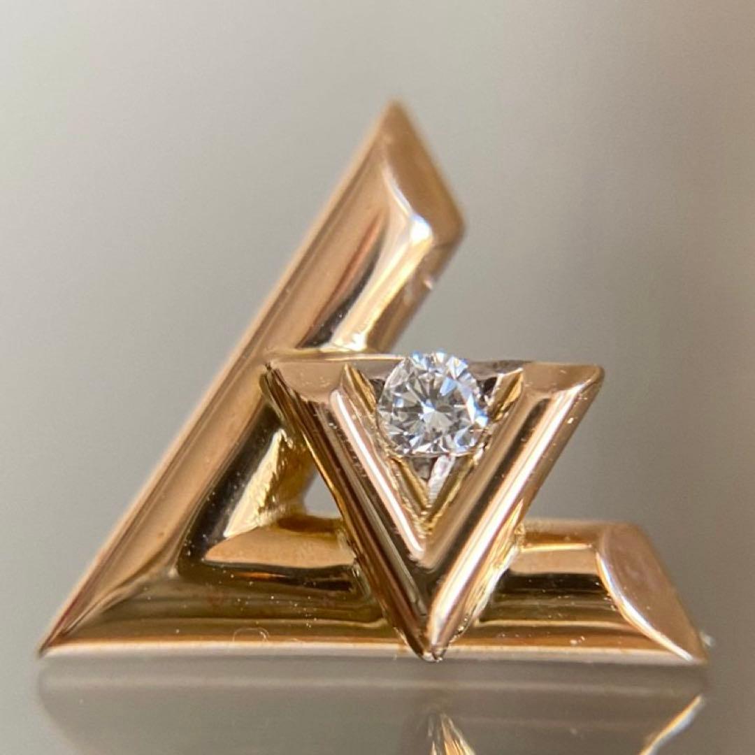 【ルイヴィトン】ピュス LV ヴォルト ワン k18 ピンクゴールドダイヤモンド