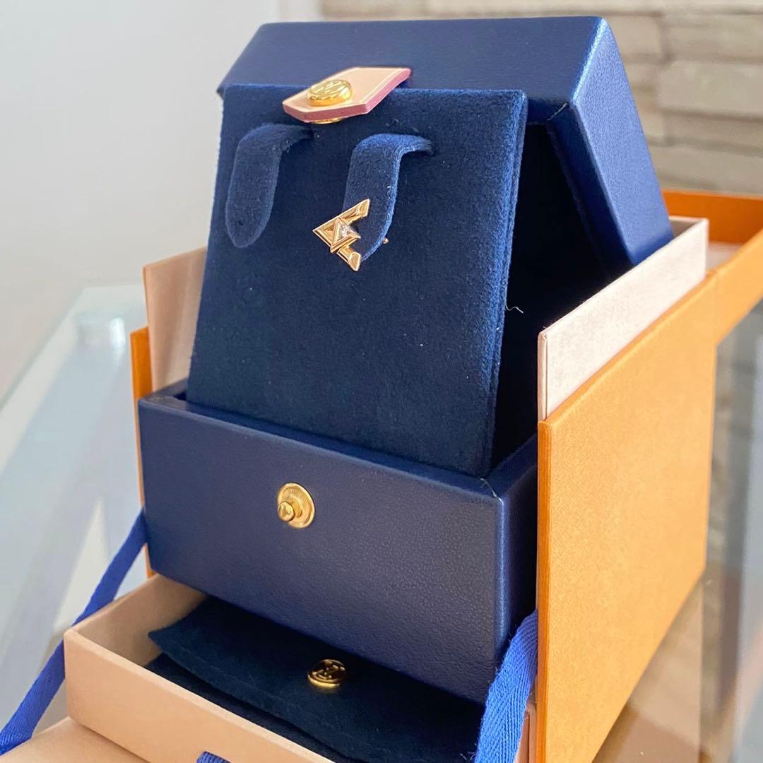 【ルイヴィトン】ピュス LV ヴォルト ワン k18 ピンクゴールドダイヤモンド