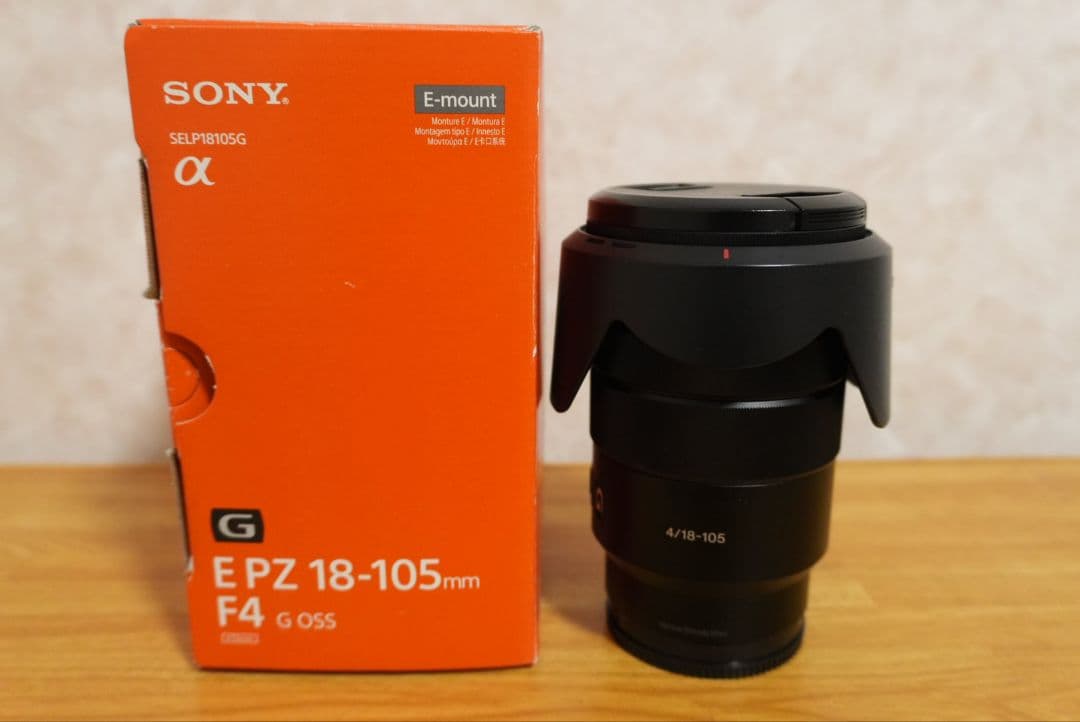 レンズ(ズーム) SONY EPZ 18-105mm F4 G OSS