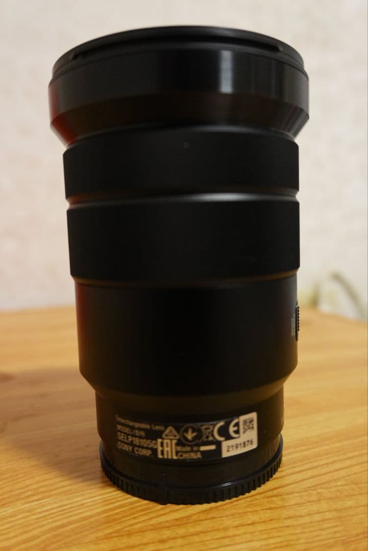 レンズ(ズーム) SONY EPZ 18-105mm F4 G OSS