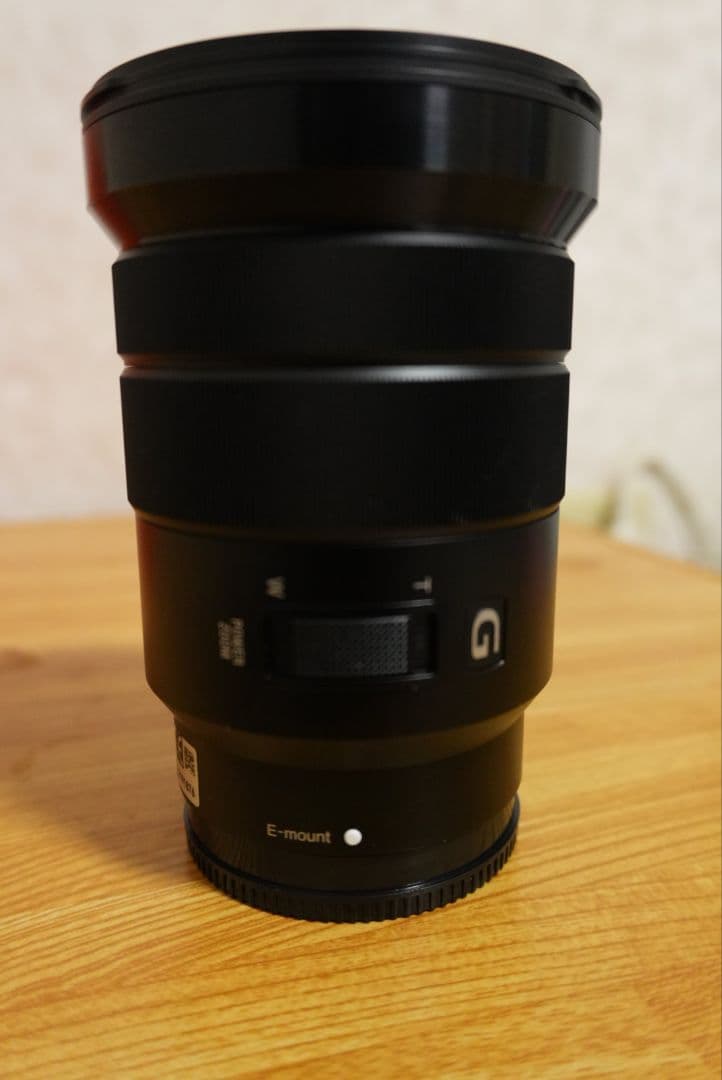 レンズ(ズーム) SONY EPZ 18-105mm F4 G OSS