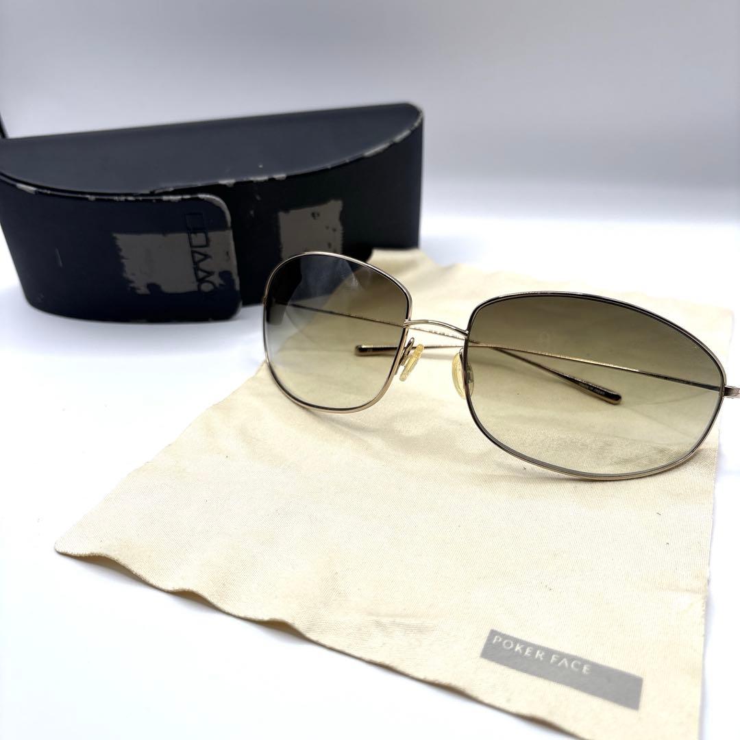 Oliver Peoples メタル ヴィンテージ Y2K サングラス