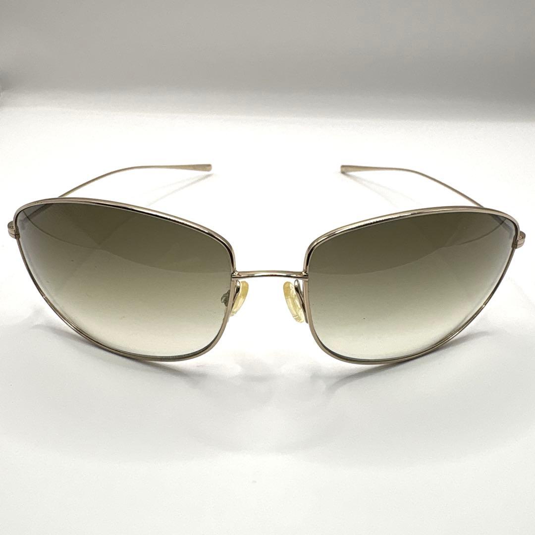 Oliver Peoples メタル ヴィンテージ Y2K サングラス
