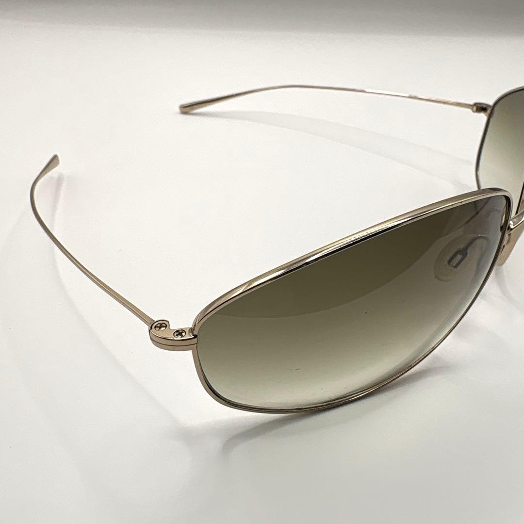 Oliver Peoples メタル ヴィンテージ Y2K サングラス