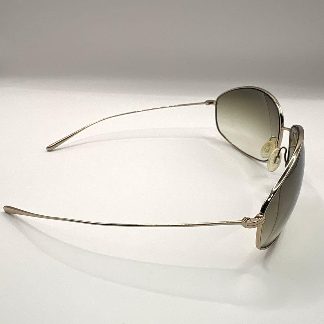 Oliver Peoples メタル ヴィンテージ Y2K サングラス