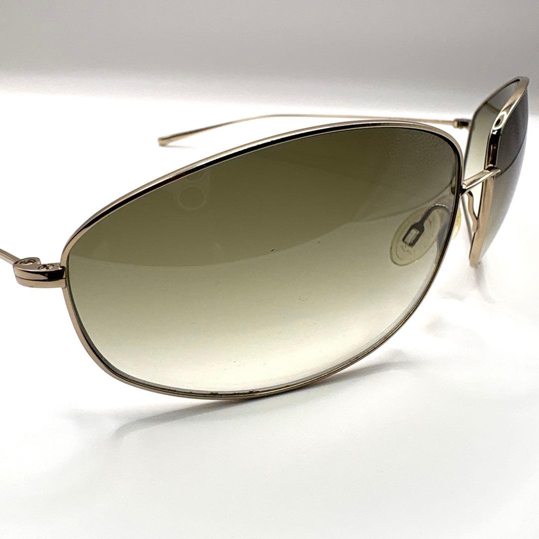 Oliver Peoples メタル ヴィンテージ Y2K サングラス
