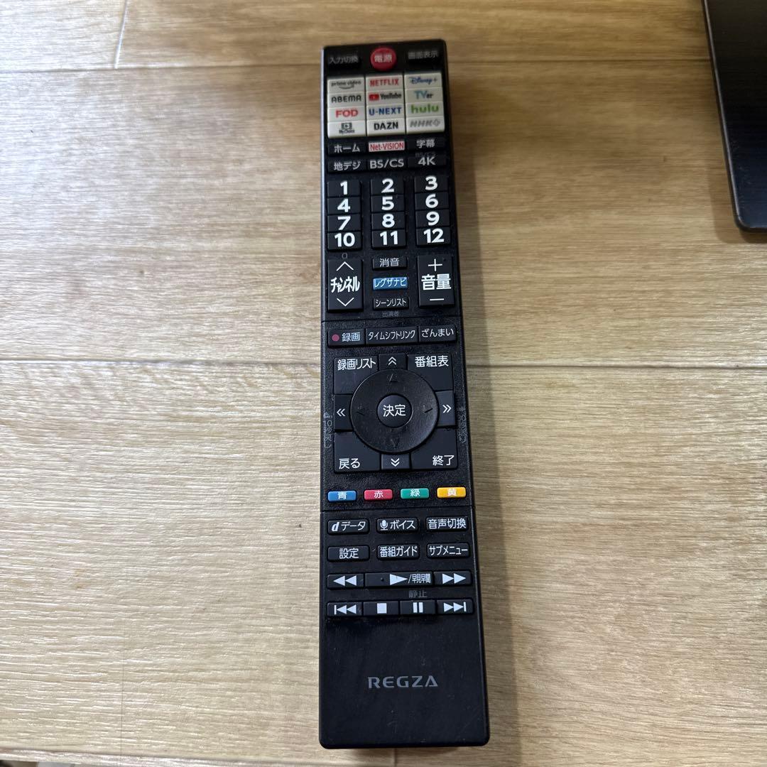 TOSHIBA 東芝 REGZA 43インチ 4K 液晶 テレビ 43Z670N