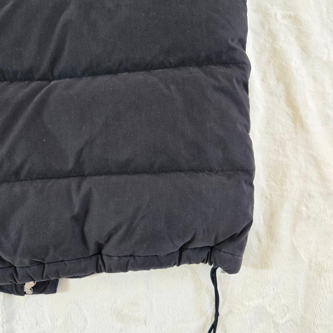 A.P.C. Carharttコラボ ダウンベスト S　メンズ　希少　黒