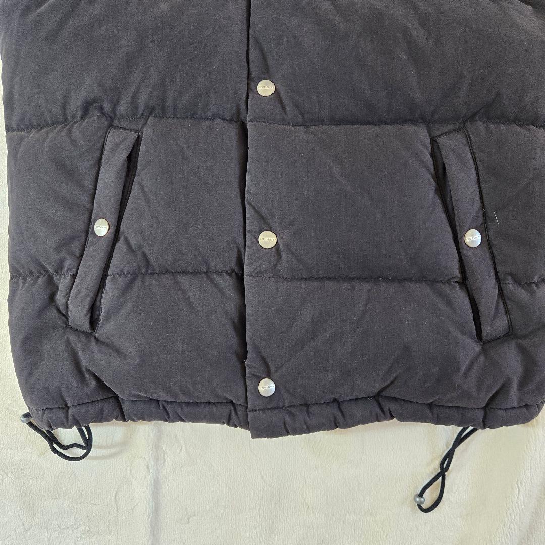A.P.C. Carharttコラボ ダウンベスト S　メンズ　希少　黒