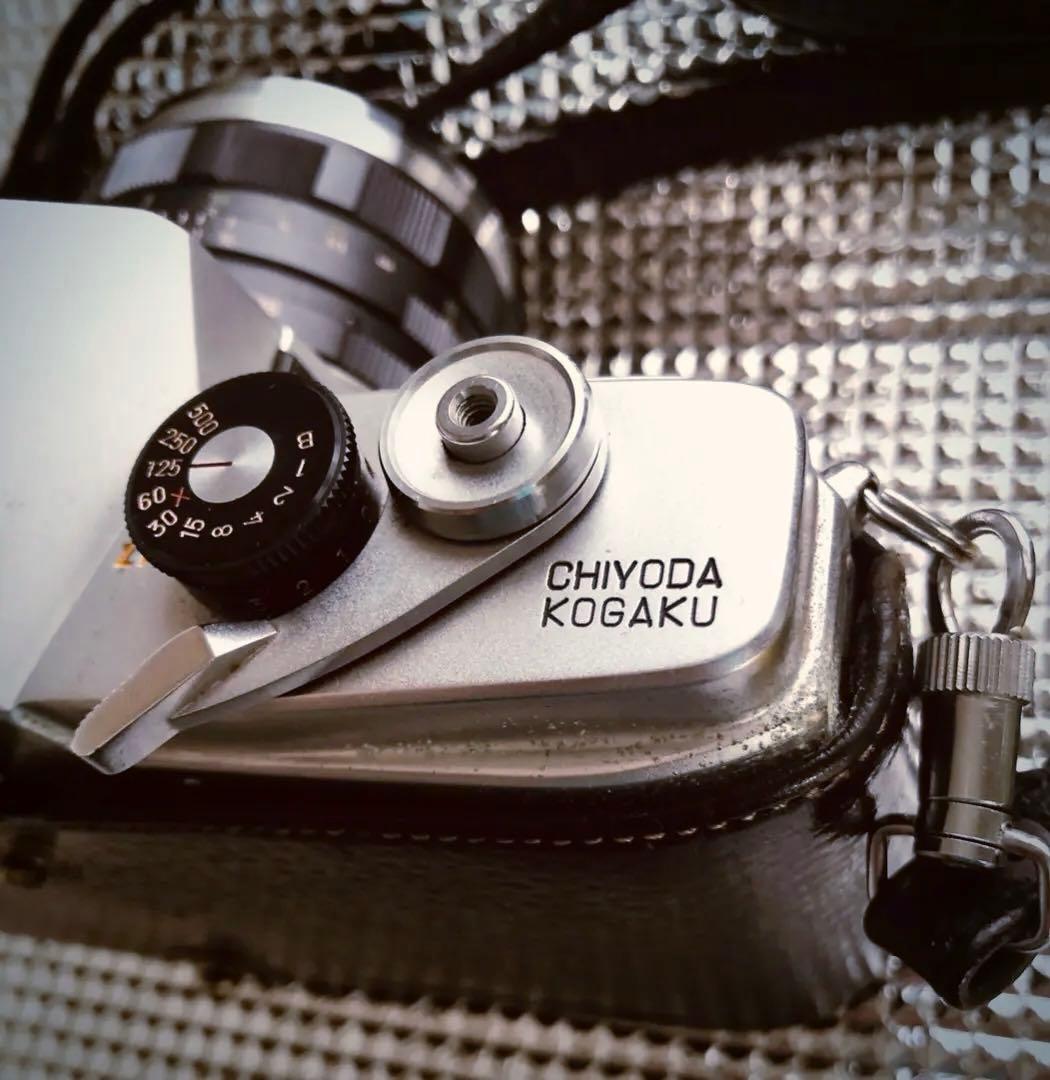 Minolta& King フィルムカメラと三脚