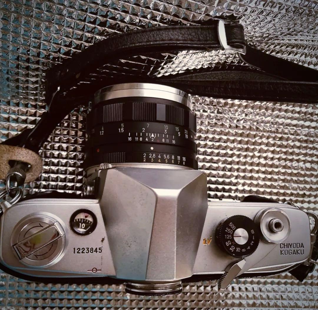 Minolta& King フィルムカメラと三脚