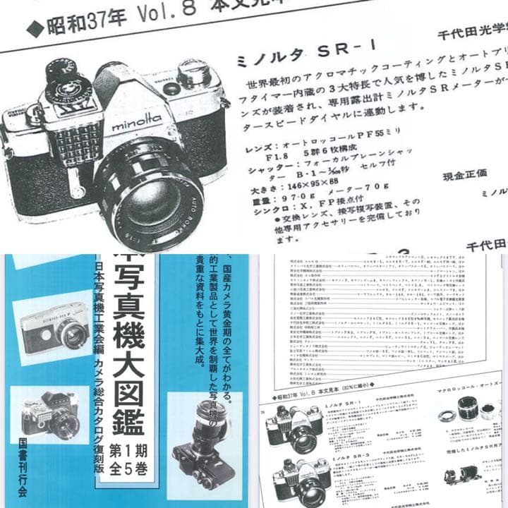 Minolta& King フィルムカメラと三脚