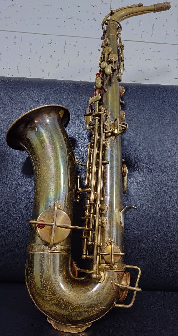 1928年頃製造 KING H.N.WHITE アルトサックス 10年前OH済