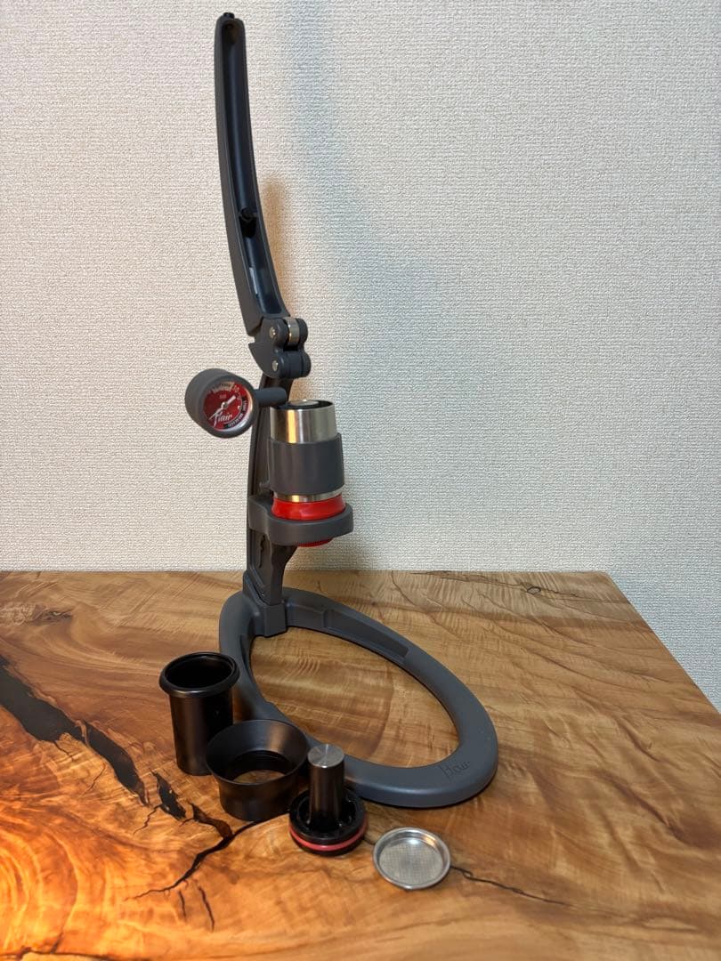 Flair espresso 手動式エスプレッソマシン グレー