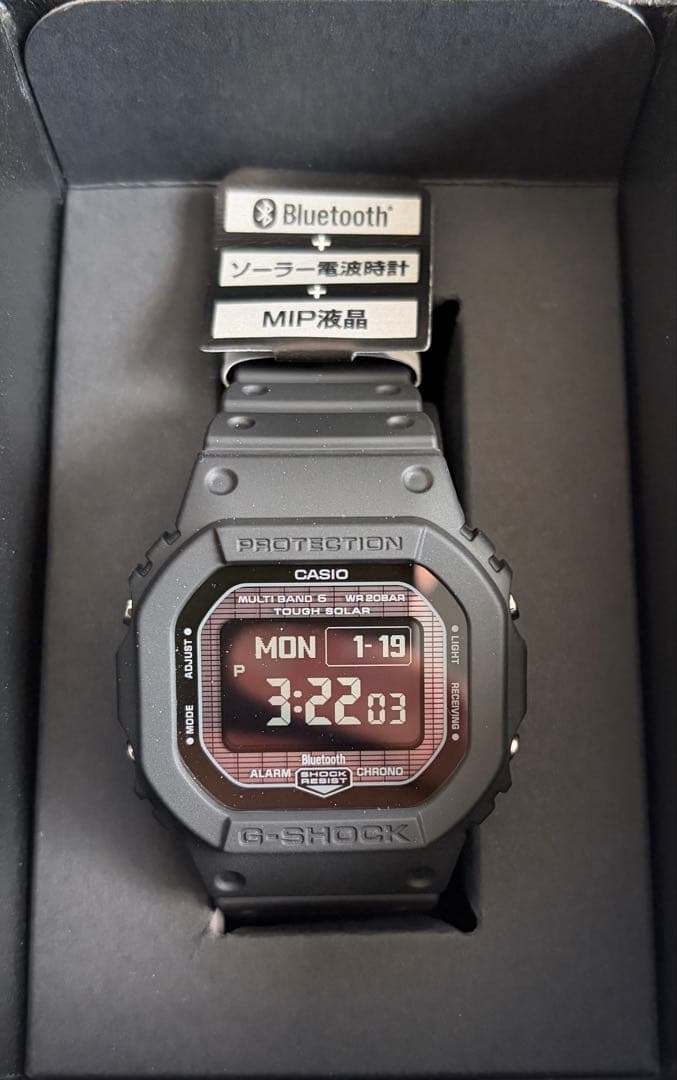 新品未使用品 CASIO G-SHOCK GW-BX5600-1A1JF