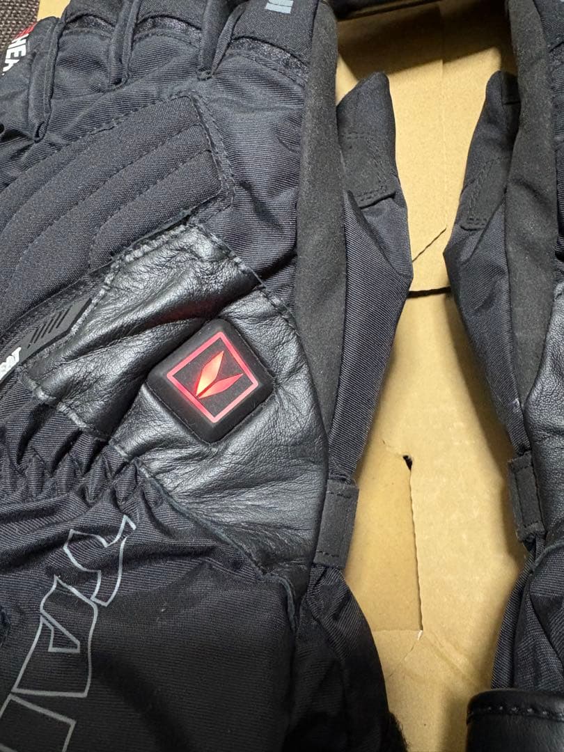 RSタイチ　TAICHI 電熱グローブ ブラック　Mサイズ　美品