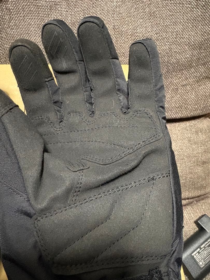 RSタイチ　TAICHI 電熱グローブ ブラック　Mサイズ　美品