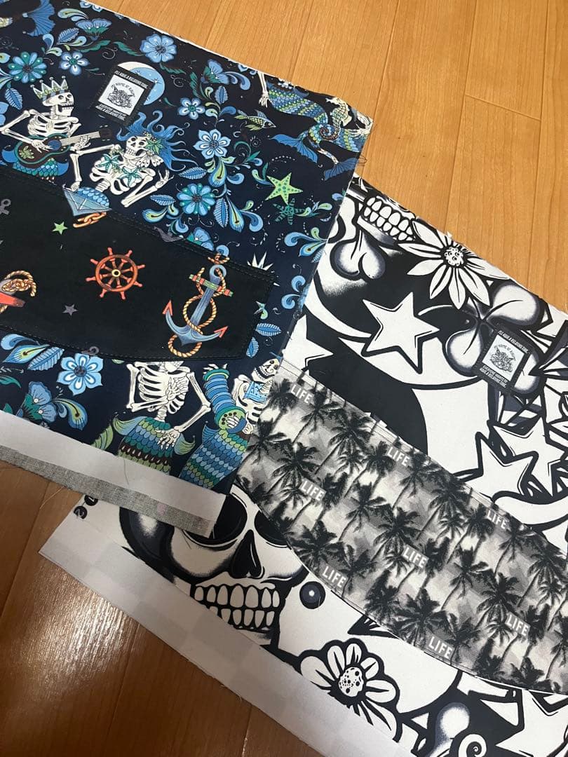 T様オーダー　トートバッグ2点　アレキサンダーヘンリー