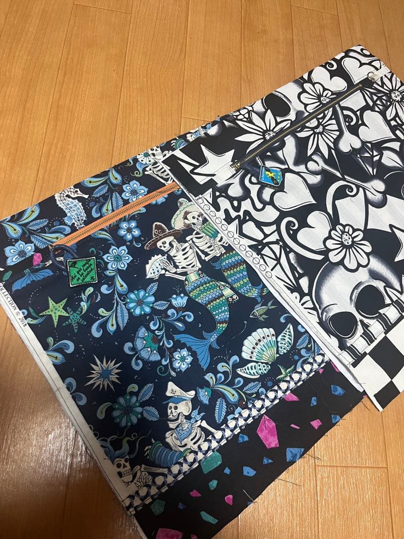 T様オーダー　トートバッグ2点　アレキサンダーヘンリー