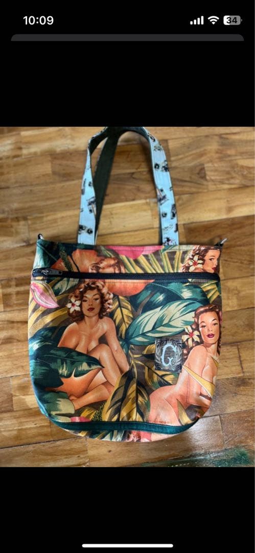 T様オーダー　トートバッグ2点　アレキサンダーヘンリー