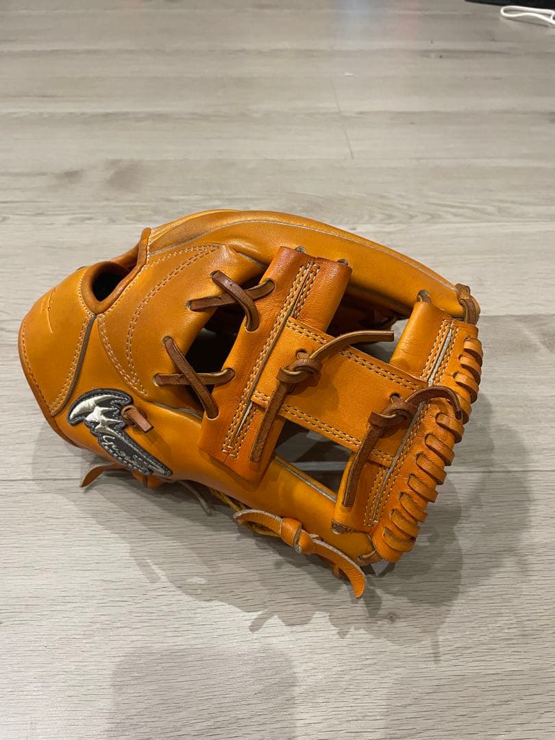 【週末限定値下げ】硬式　内野手用　グローブ　アイピーセレクト